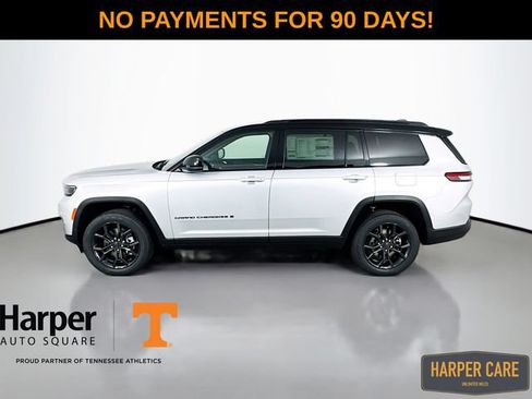 New 2025 Jeep Grand Cherokee L Limited w/ Trailer Tow Package AWD/4WD image 10