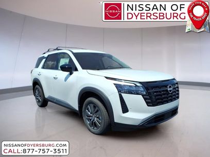 New 2026 Nissan Pathfinder SV