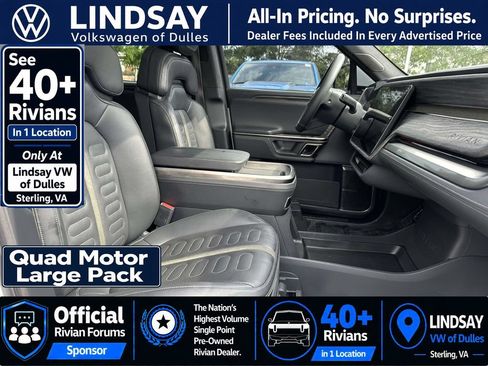 Used 2022 Rivian R1T Launch Edition AWD/4WD image 14