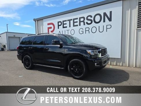Used 2022 Toyota Sequoia TRD Sport AWD/4WD image 2