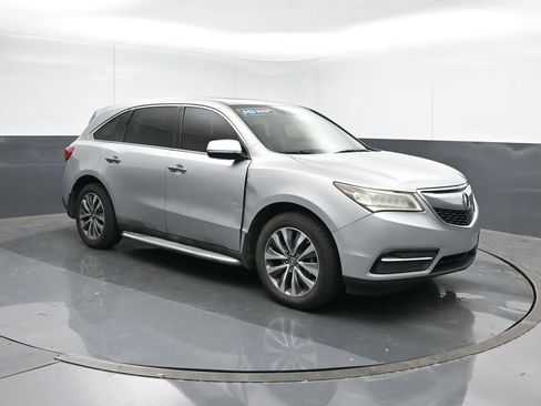 Used 2015 Acura MDX SH-AWD w/ Tech & Entertainment image 7