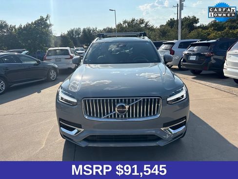 Certified 2025 Volvo XC90 T8 Ultra w/ Lounge Package AWD/4WD image 2