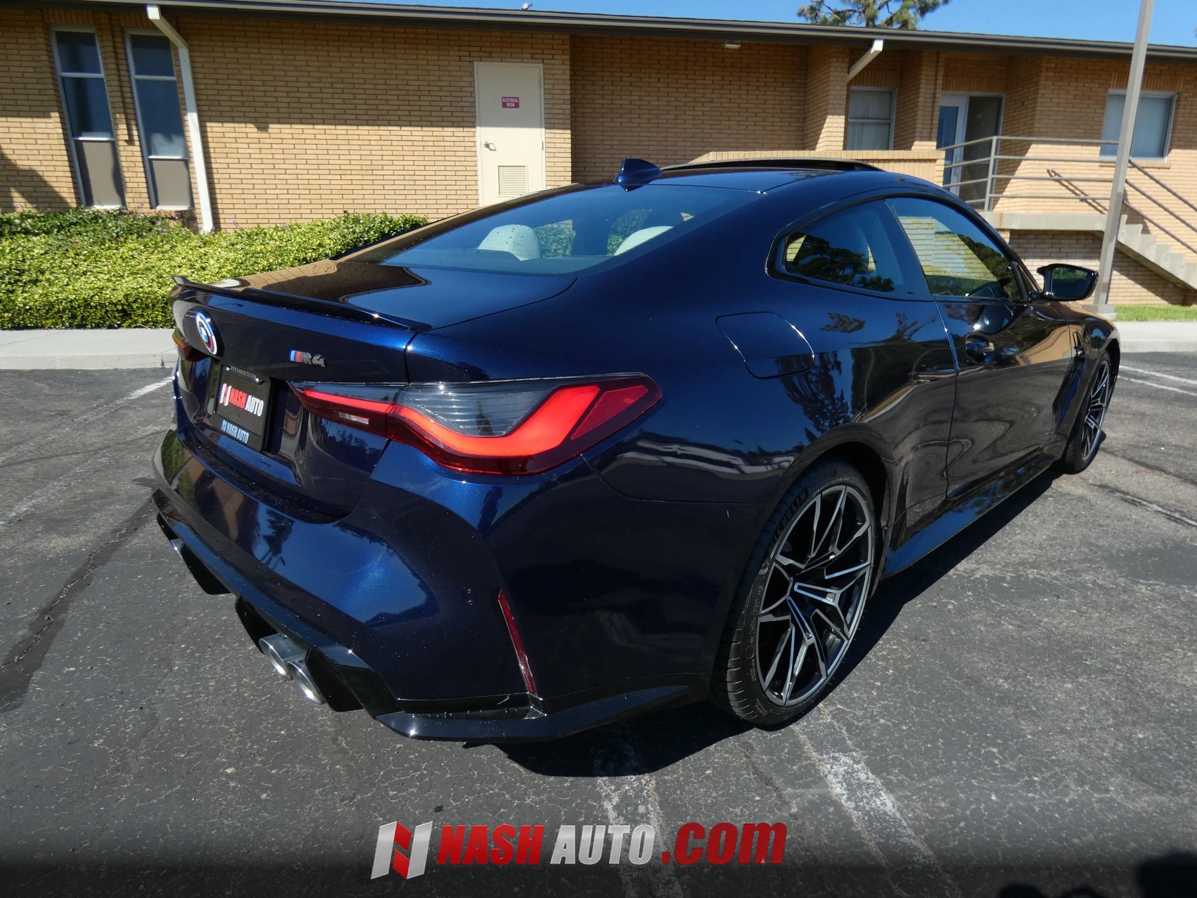 Used 2022 BMW M4 Coupe RWD image 8