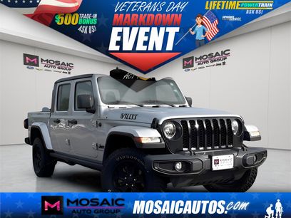 Used 2022 Jeep Gladiator Willys