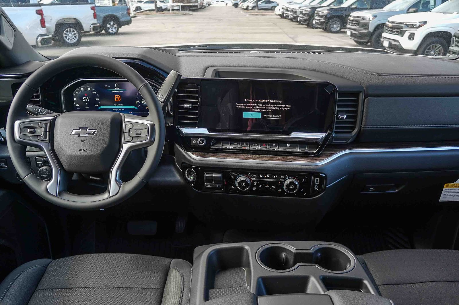 New 2026 Chevrolet Silverado 1500 RST AWD/4WD image 12