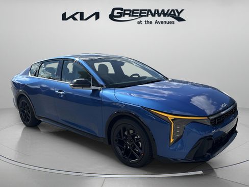 New 2025 Kia K4 GT-Line Turbo FWD image 1