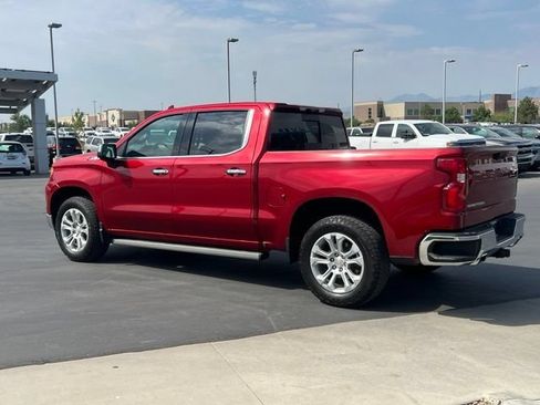 Certified 2023 Chevrolet Silverado 1500 LTZ AWD/4WD image 3