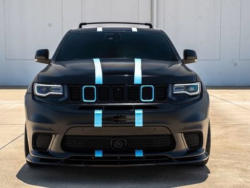 Used 2018 Jeep Grand Cherokee Trackhawk AWD/4WD image 7