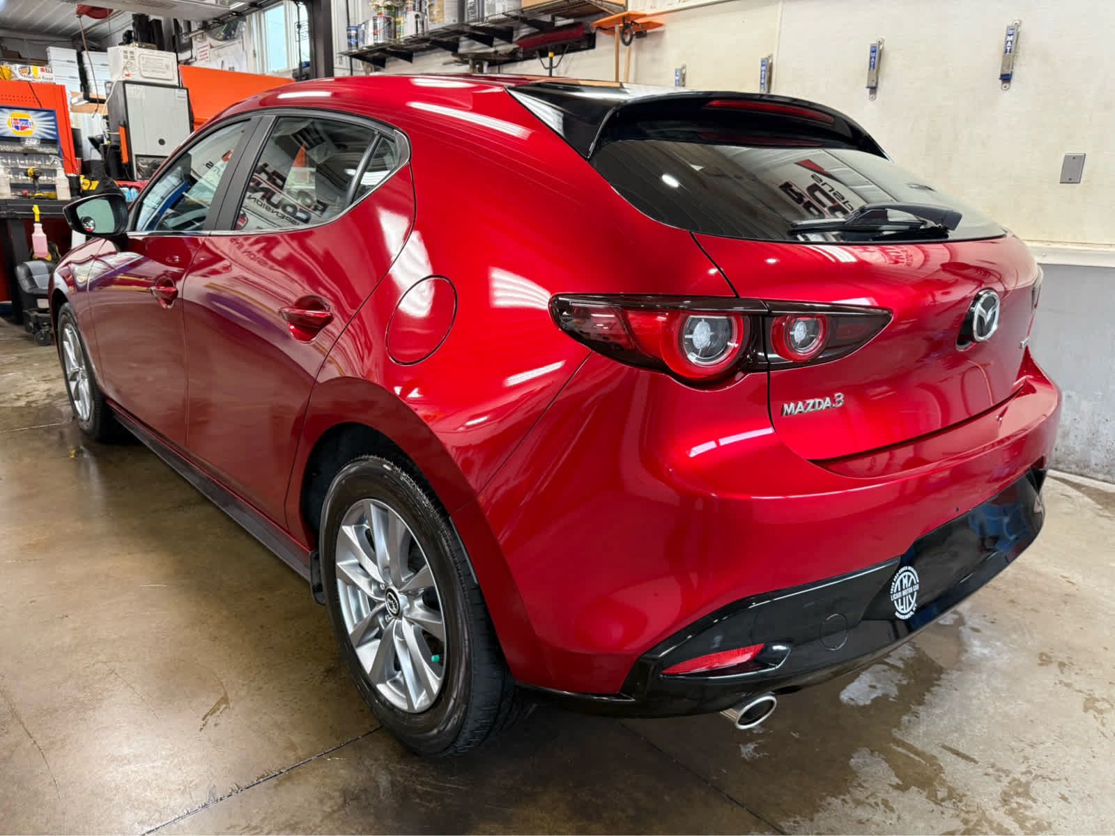 Used 2025 MAZDA MAZDA3 s Sport FWD image 7