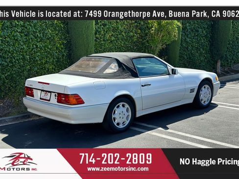 Used 1995 Mercedes-Benz SL 320 image 10