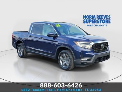 Certified 2023 Honda Ridgeline RTL-E