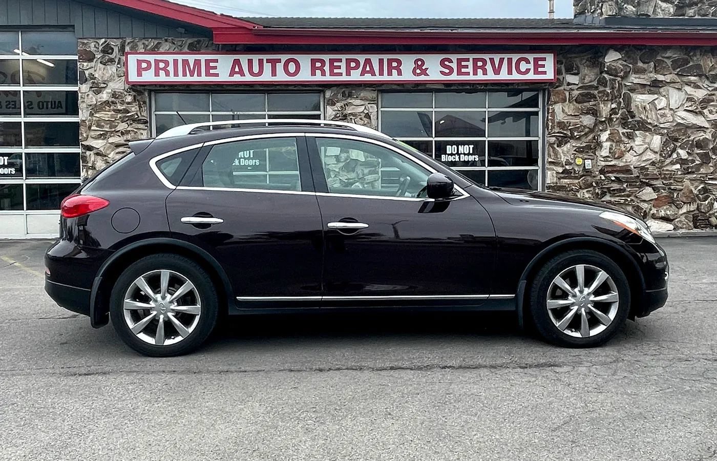 Used 2008 INFINITI EX35 Journey w/ Navigation Pkg AWD/4WD image 8