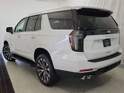 Certified 2025 Chevrolet Tahoe High Country w/ Sun And Tow Package AWD/4WD image 8