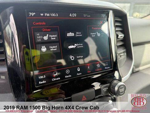 Used 2019 RAM 1500 Big Horn AWD/4WD image 34