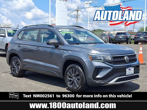 Used 2022 Volkswagen Taos S FWD image 1