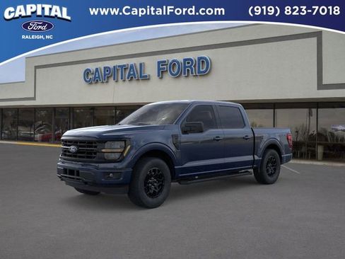 New 2026 Ford F150 XLT w/ XLT Black Appearance Package image 1