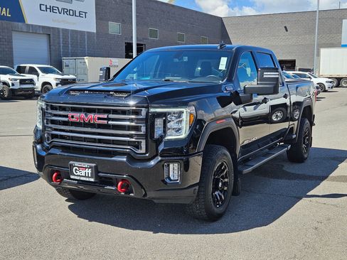 Used 2022 GMC Sierra 3500 AT4 w/ Gooseneck/5TH Wheel Package AWD/4WD image 8