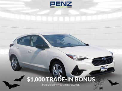 New 2025 Subaru Impreza 2.0i