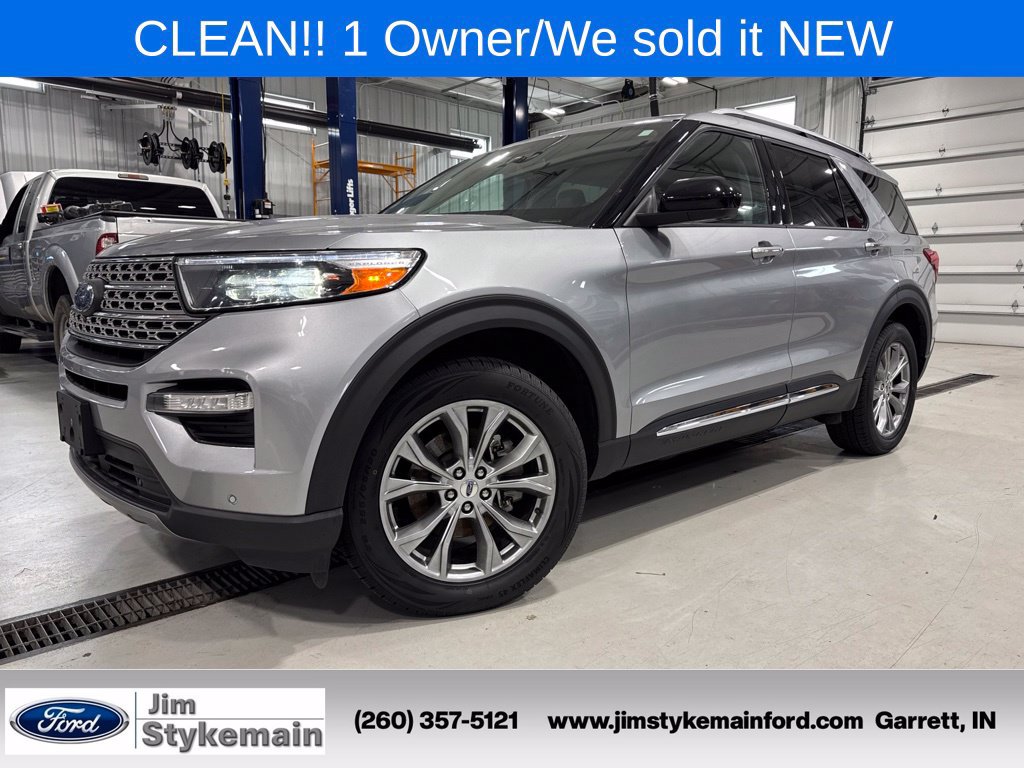 Used 2022 Ford Explorer Limited AWD/4WD image 1