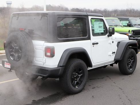 New 2026 Jeep Wrangler Sport image 5