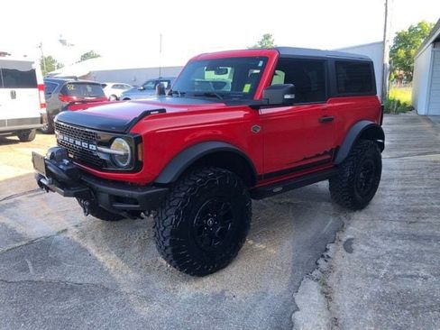 Used 2022 Ford Bronco Wildtrak AWD/4WD image 7