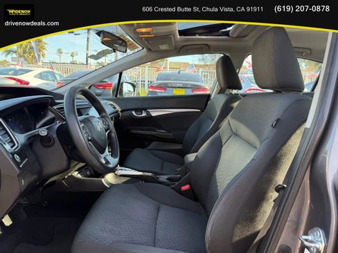 Used 2015 Honda Civic EX image 11