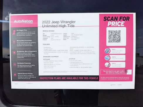 Used 2022 Jeep Wrangler Unlimited Sport image 24