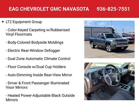 Used 2008 Chevrolet Silverado 1500 LT w/ Texas Edition RWD image 8