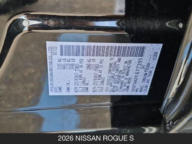 Certified 2026 Nissan Rogue S FWD image 23
