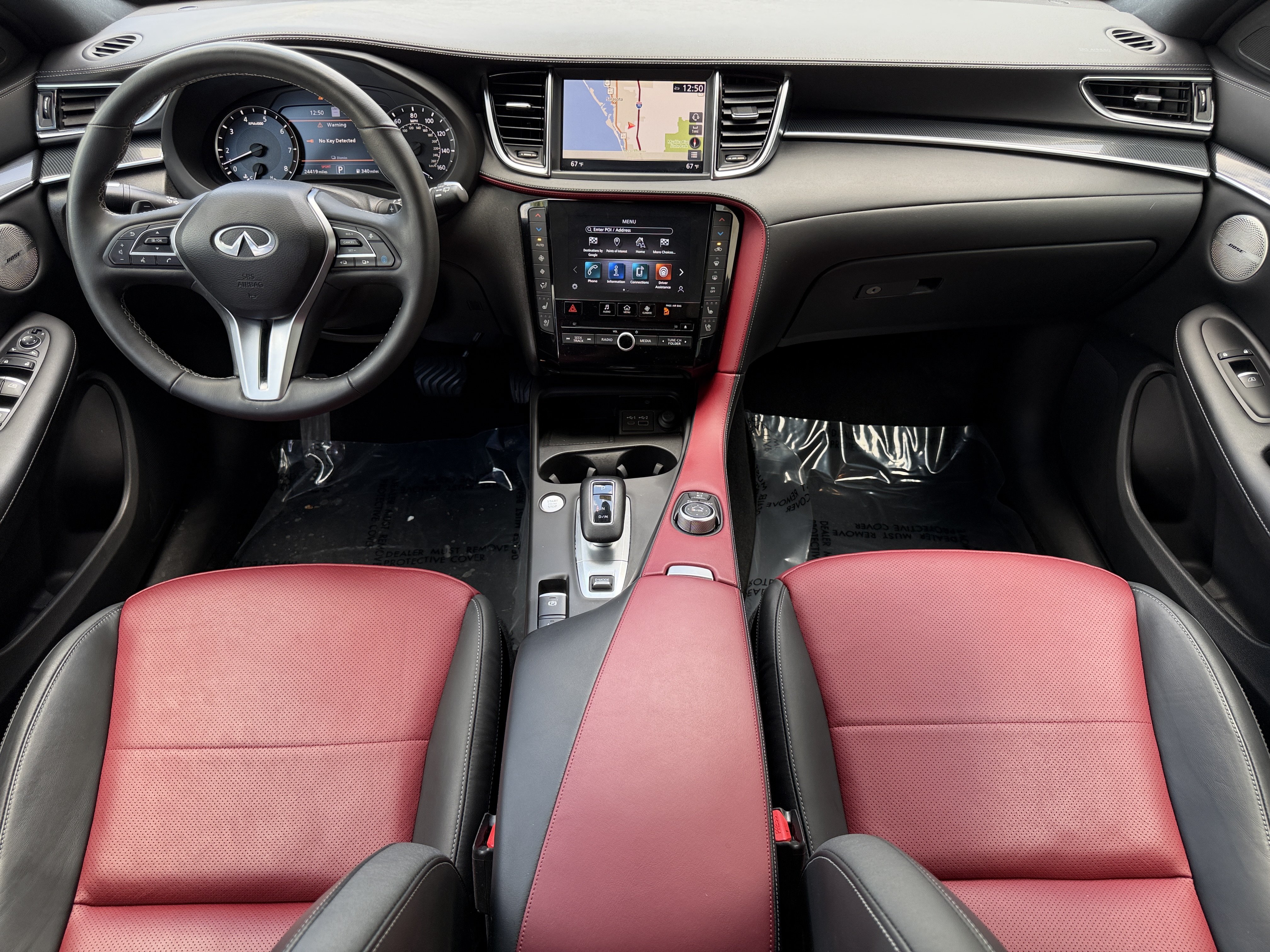 Certified 2023 INFINITI QX50 Sport FWD image 14
