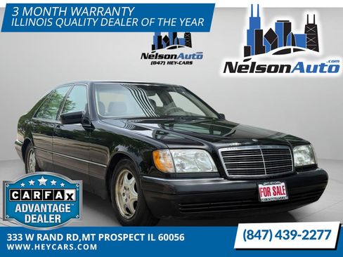 Used 1998 Mercedes-Benz S 320 image 1