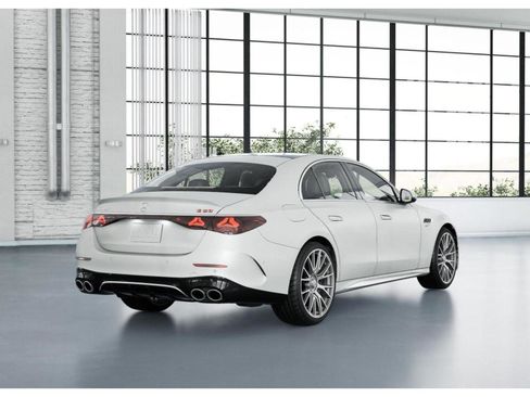 New 2026 Mercedes-Benz E 53 AMG e 4MATIC Sedan image 22
