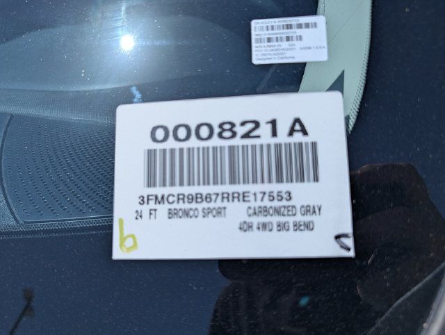 Used 2024 Ford Bronco Sport Big Bend AWD/4WD image 35