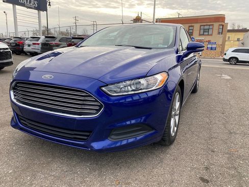 Used 2016 Ford Fusion SE image 43