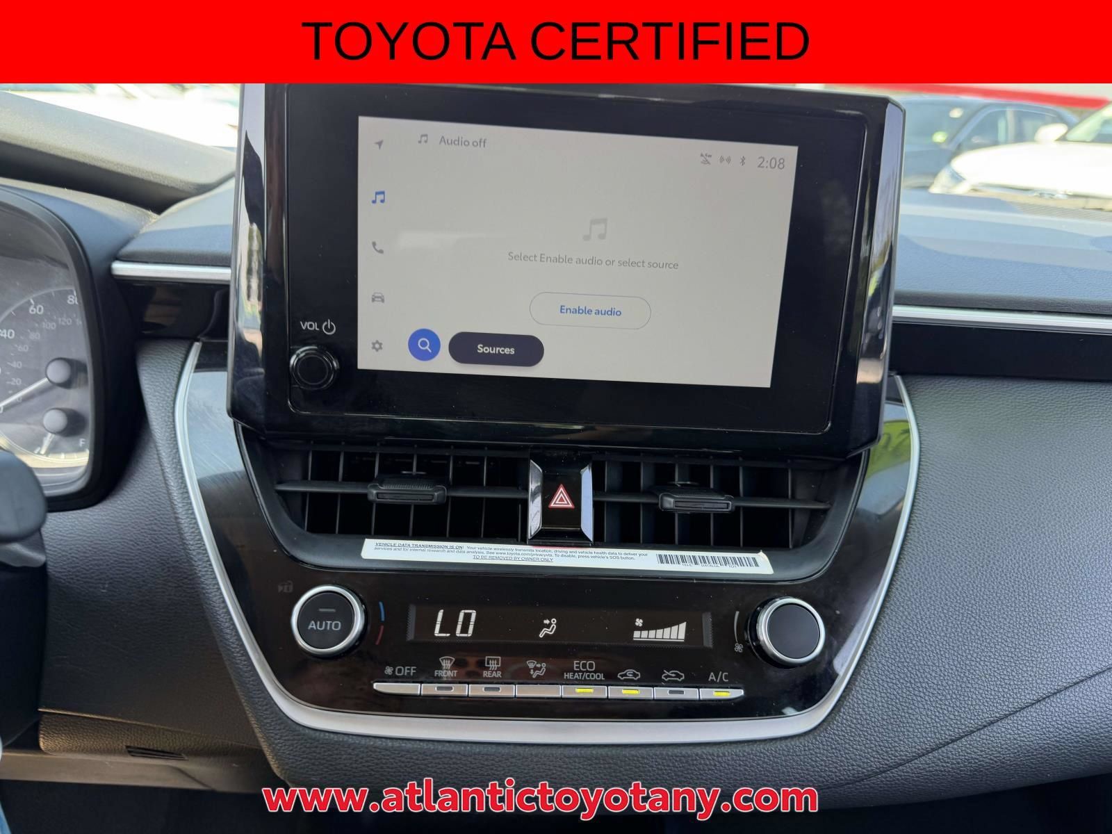 Certified 2024 Toyota Corolla LE FWD image 25