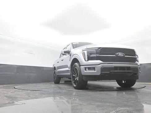 Certified 2024 Ford F150 Platinum w/ Equipment Group 702A High AWD/4WD image 34