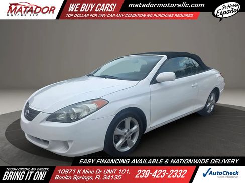Used 2006 Toyota Solara SE FWD image 1