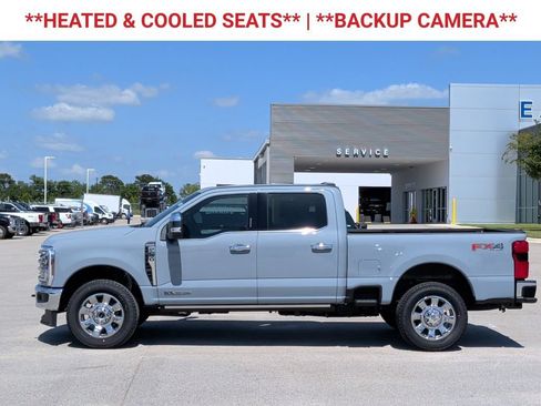 New 2026 Ford F250 King Ranch w/ Chrome Package AWD/4WD image 5