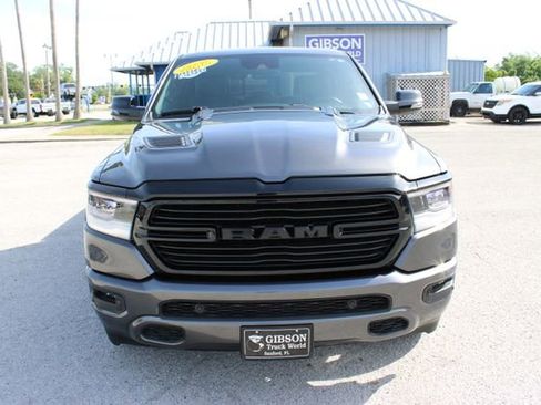 Used 2024 RAM 1500 Laramie AWD/4WD image 2