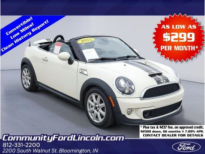 Used 2015 MINI Cooper Roadster S