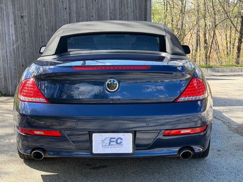 Used 2008 BMW 650i Convertible RWD image 7