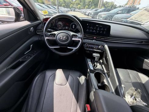 Used 2023 Hyundai Elantra Limited w/ Cargo Package FWD image 13