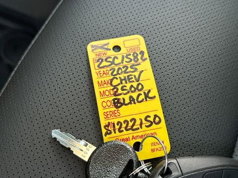 New 2025 Chevrolet Silverado 2500 LTZ w/ LTZ Convenience Package image 29