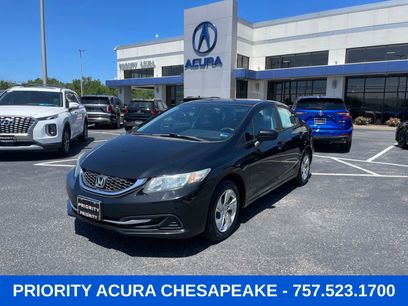 Used 2015 Honda Civic LX