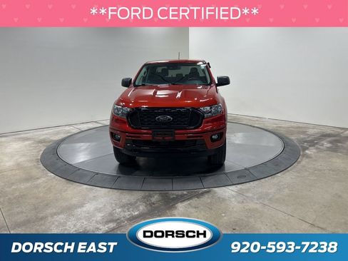 Certified 2022 Ford Ranger XLT w/ Equipment Group 301A Mid image 3