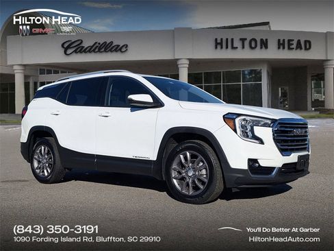 Used 2023 GMC Terrain SLT image 1