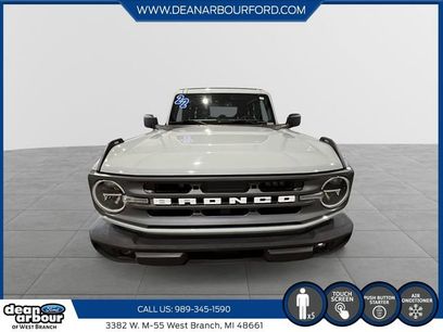 Certified 2022 Ford Bronco Big Bend