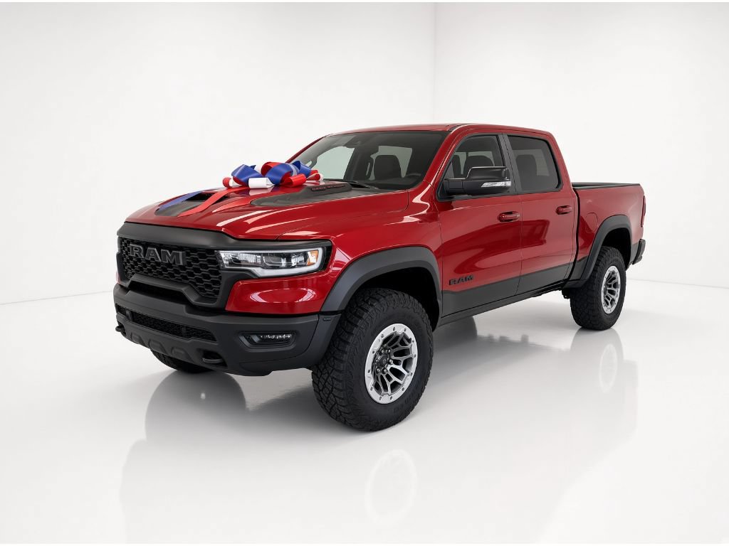 New 2026 RAM 1500 RHO AWD/4WD image 1