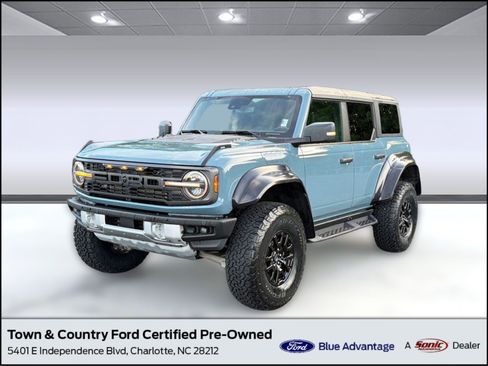 Certified 2023 Ford Bronco Raptor AWD/4WD image 1