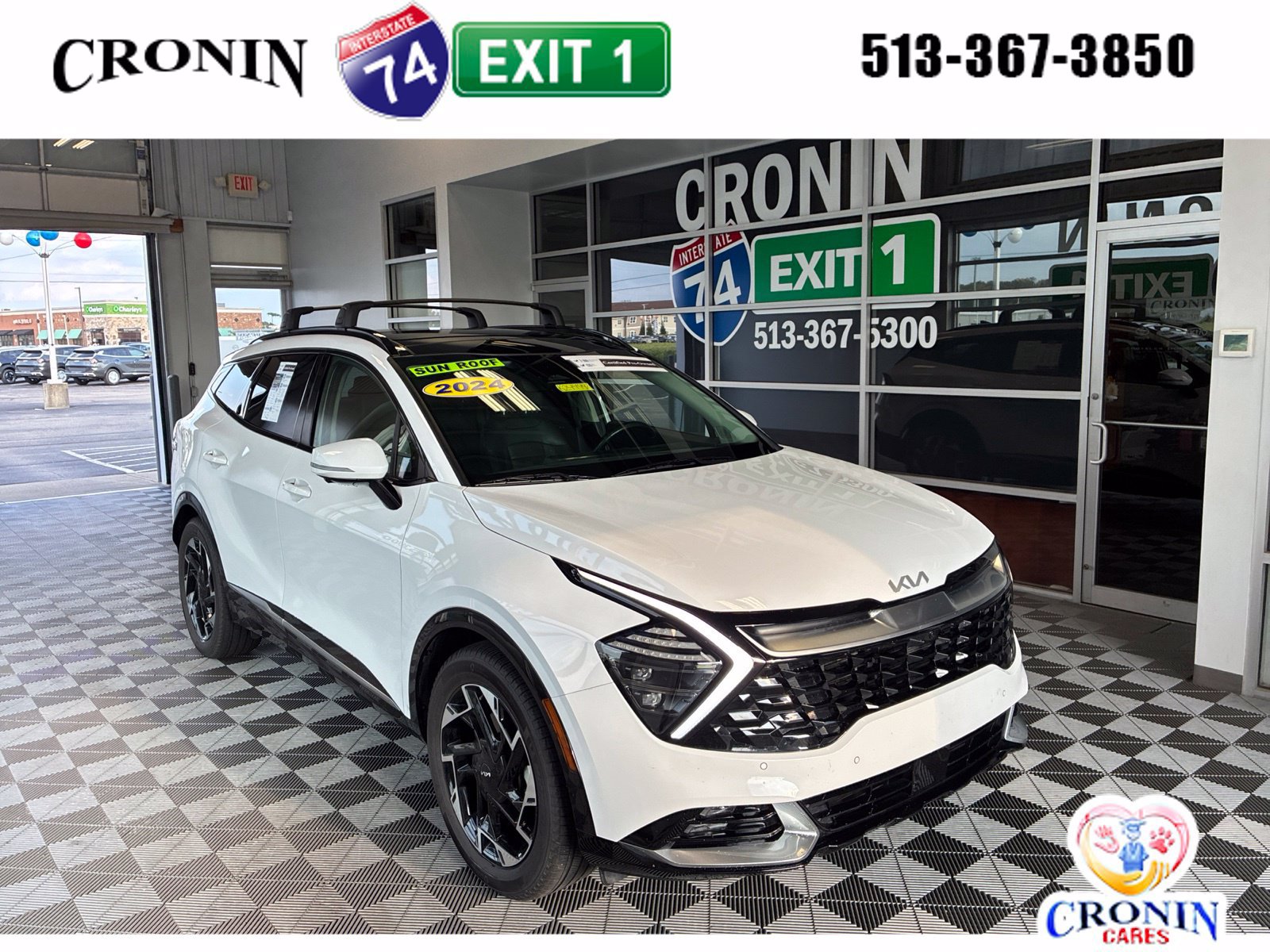 Used 2024 Kia Sportage SX FWD image 1